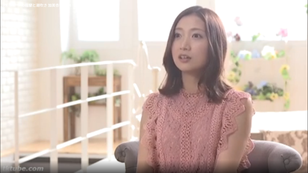 【加美杏奈】加美杏奈の超敏感身体を追撃3Pでトランス絶頂へ！徹底クンニ責めと大量潮吹きSEXが激しい！