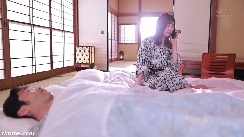 【北乃ゆな】「不倫旅行で欲望解放！巨乳人妻と秘密のSEX　～デジモ×巨乳の禁断ラブホスト～」