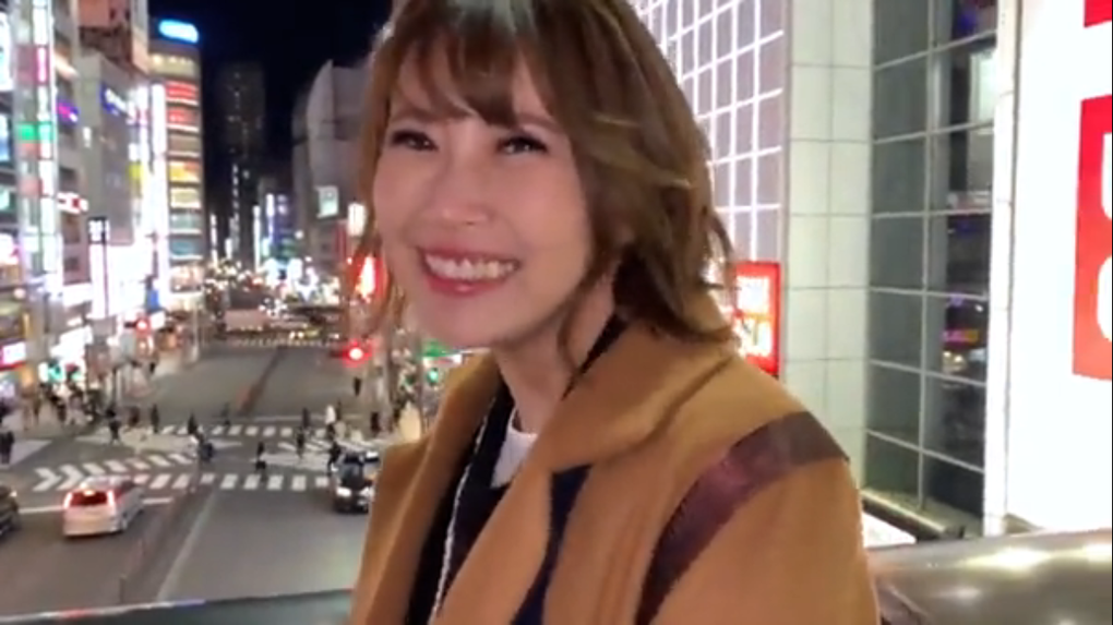 【和楽ゆうか】夜の街で遭遇した極上素人女子！巨乳Gカップ×桃尻美姫が3回戦の激イキSEXを展開♡