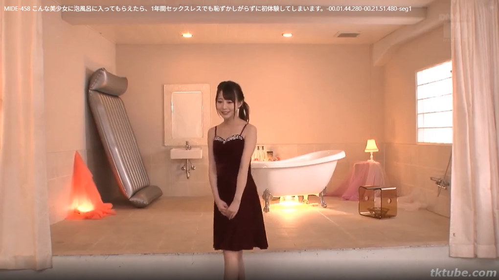 【九重かんな】スレンダー女子大生・かんなちゃんの初ソーププレイ！濡れマン毛で積極的ご奉仕☆デジモ動画