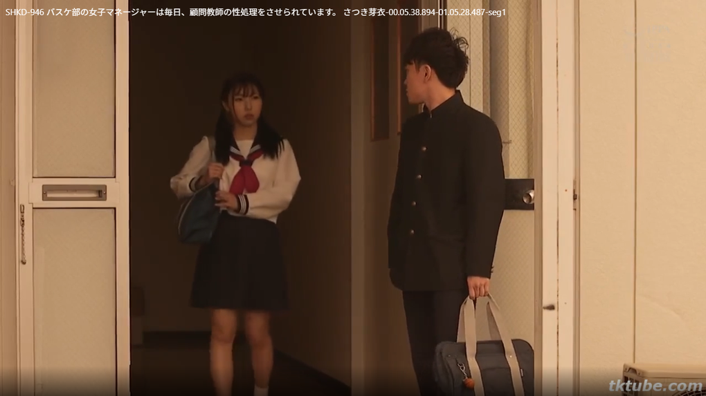 【さつき芽衣】女子校生を辱めるドラマ!逆鱗に触れた三井、試合復帰の代わりとして淫らな要求…